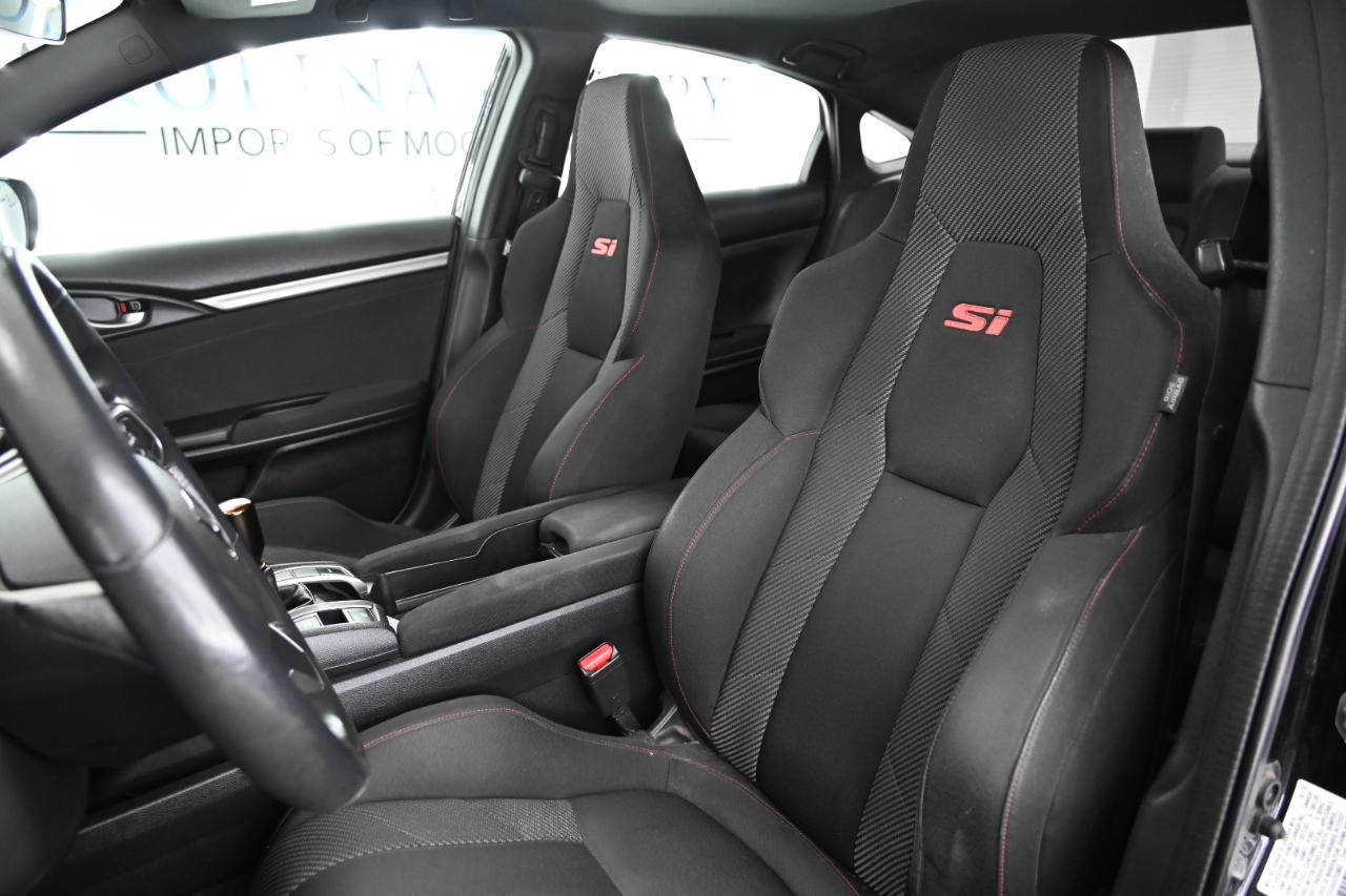 Honda Civic Si 4dr Sedan 6M 2018