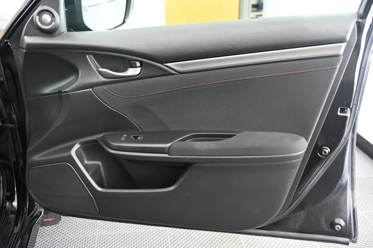 Honda Civic Si 4dr Sedan 6M 2018