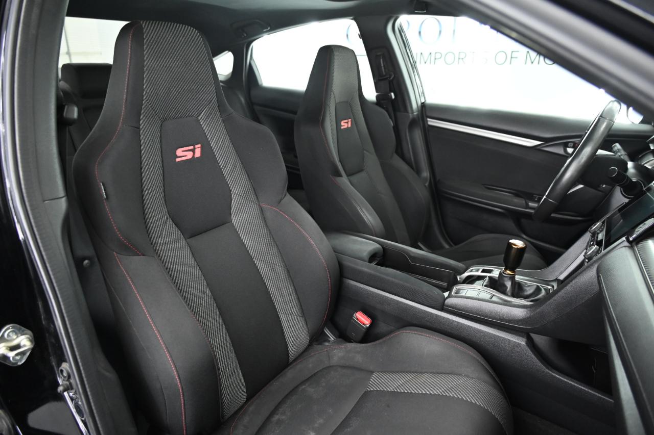 Honda Civic Si 4dr Sedan 6M 2018