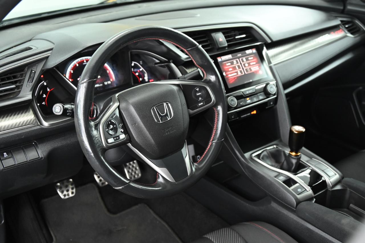 Honda Civic Si 4dr Sedan 6M 2018