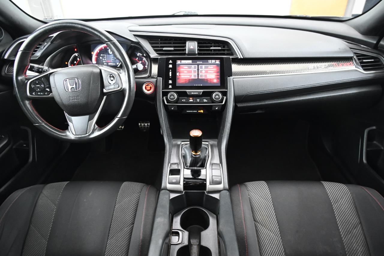 Honda Civic Si 4dr Sedan 6M 2018
