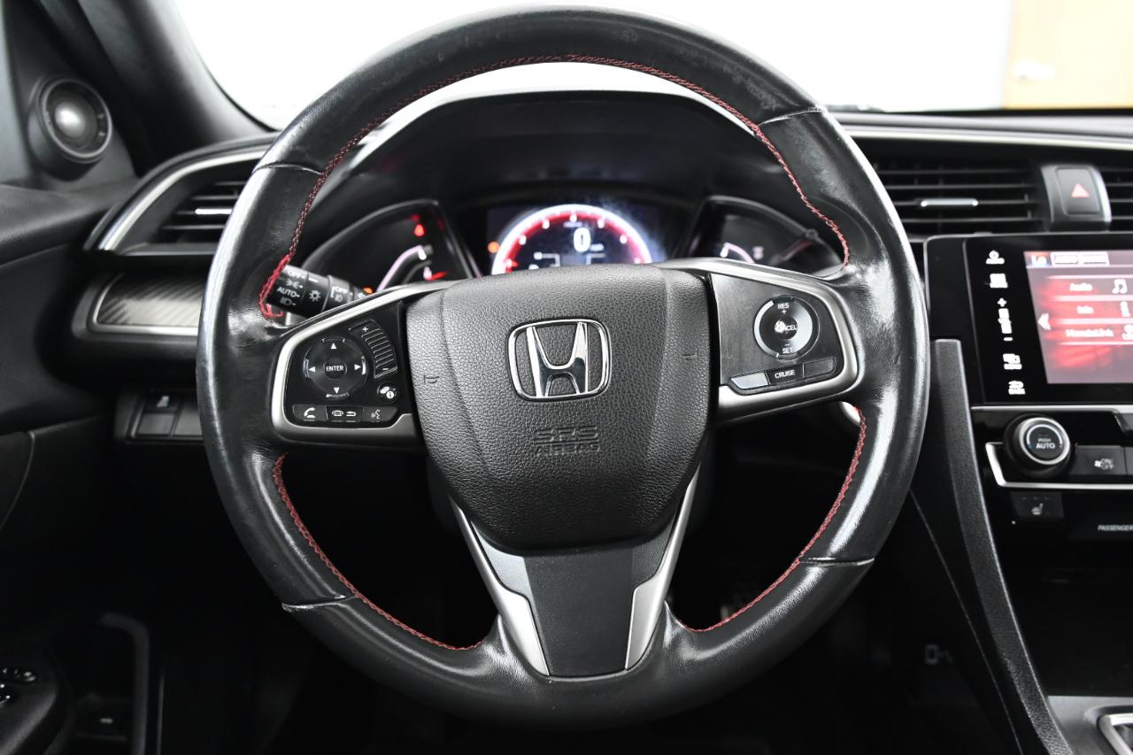 Honda Civic Si 4dr Sedan 6M 2018