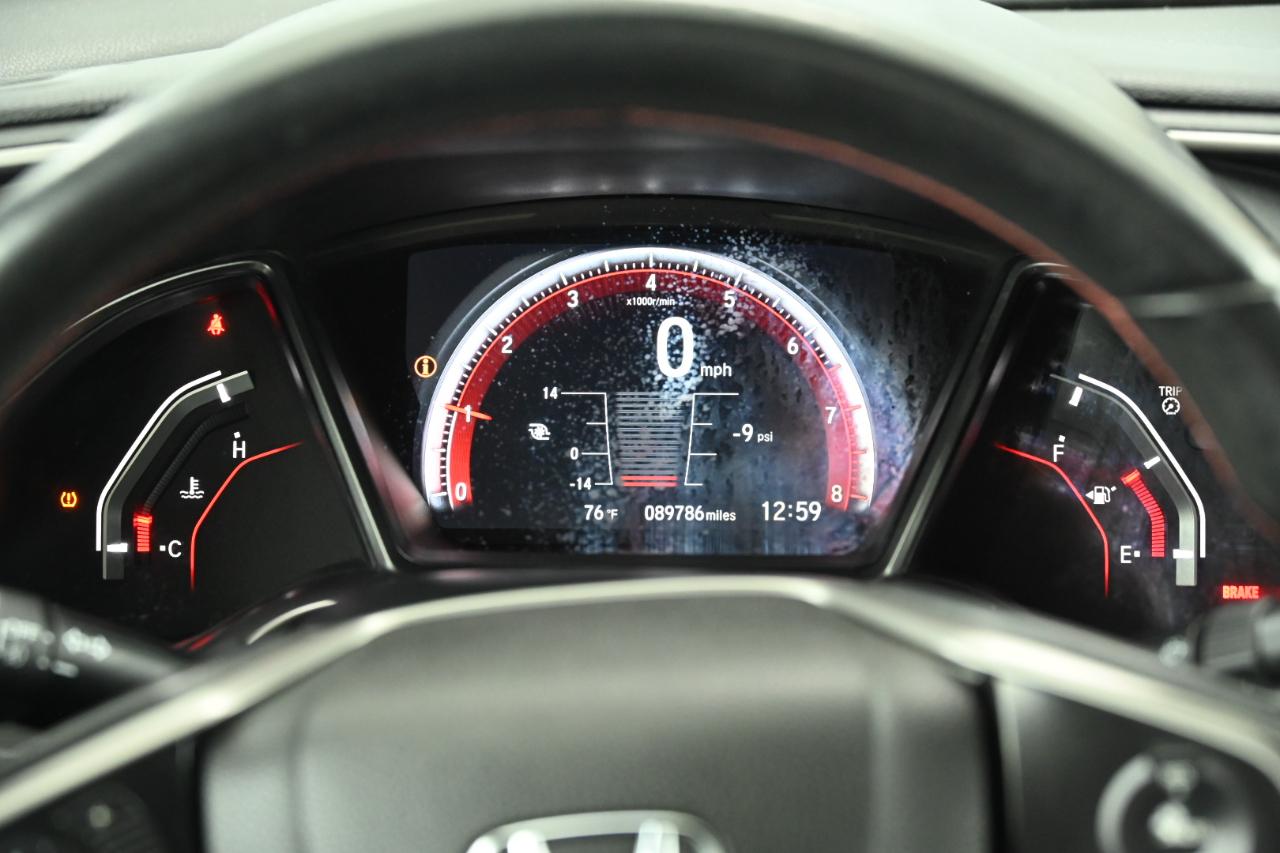 Honda Civic Si 4dr Sedan 6M 2018