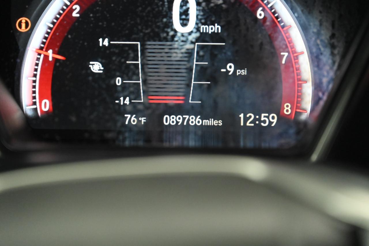 Honda Civic Si 4dr Sedan 6M 2018