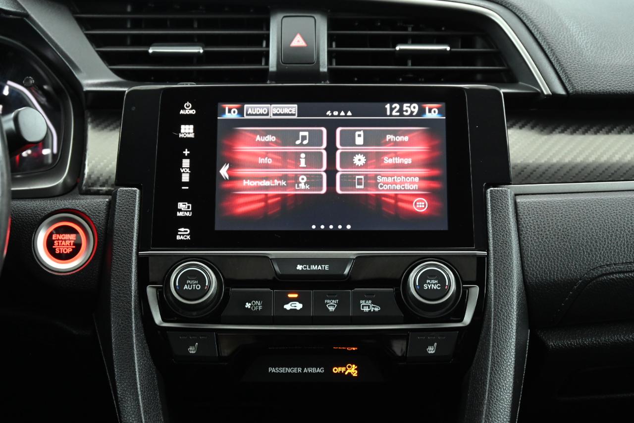 Honda Civic Si 4dr Sedan 6M 2018