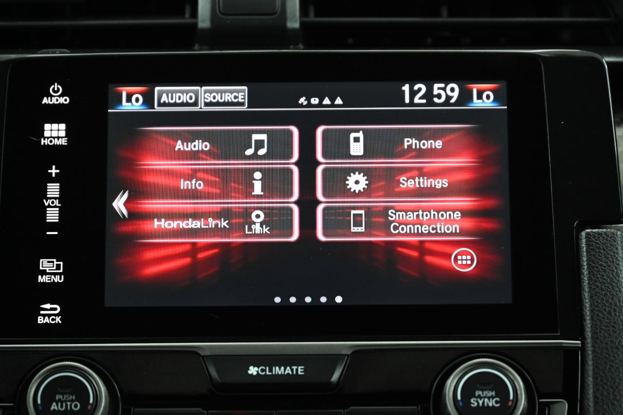 Honda Civic Si 4dr Sedan 6M 2018