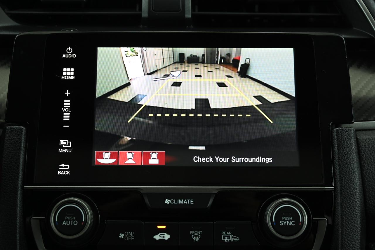 Honda Civic Si 4dr Sedan 6M 2018