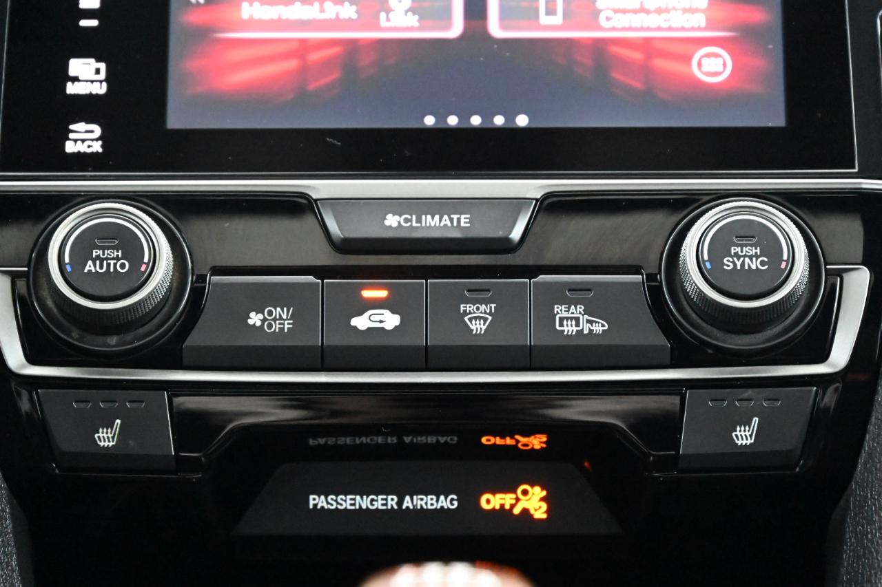 Honda Civic Si 4dr Sedan 6M 2018