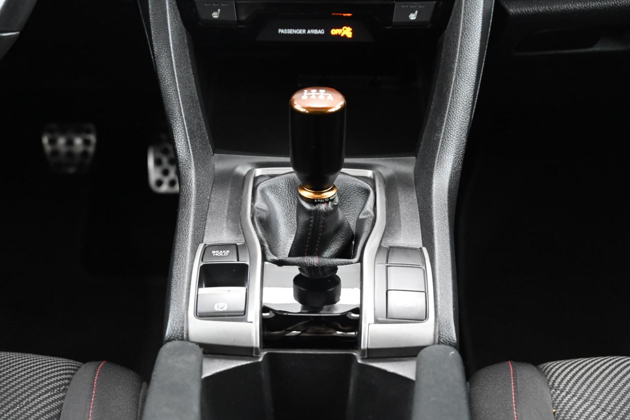 Honda Civic Si 4dr Sedan 6M 2018