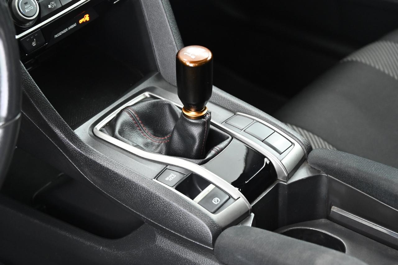 Honda Civic Si 4dr Sedan 6M 2018