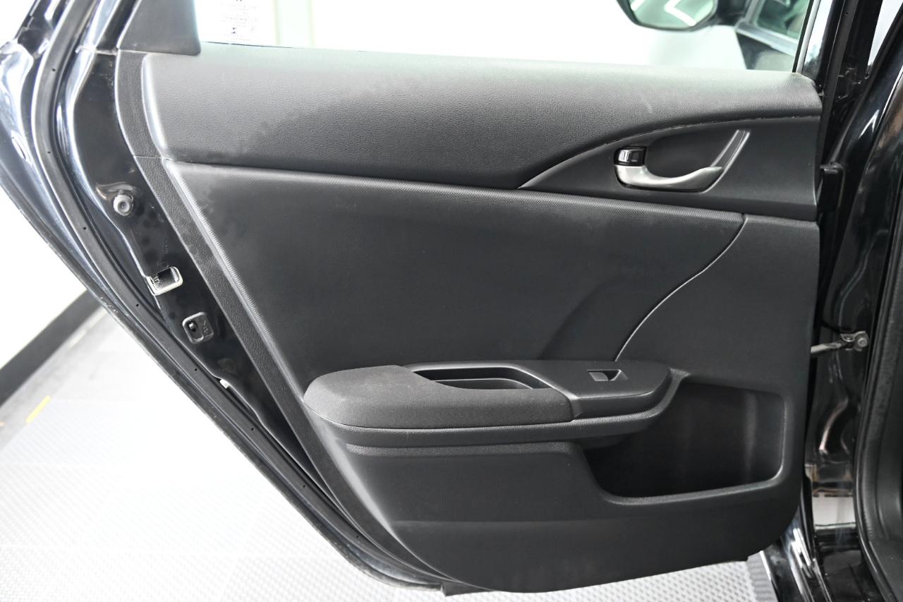Honda Civic Si 4dr Sedan 6M 2018