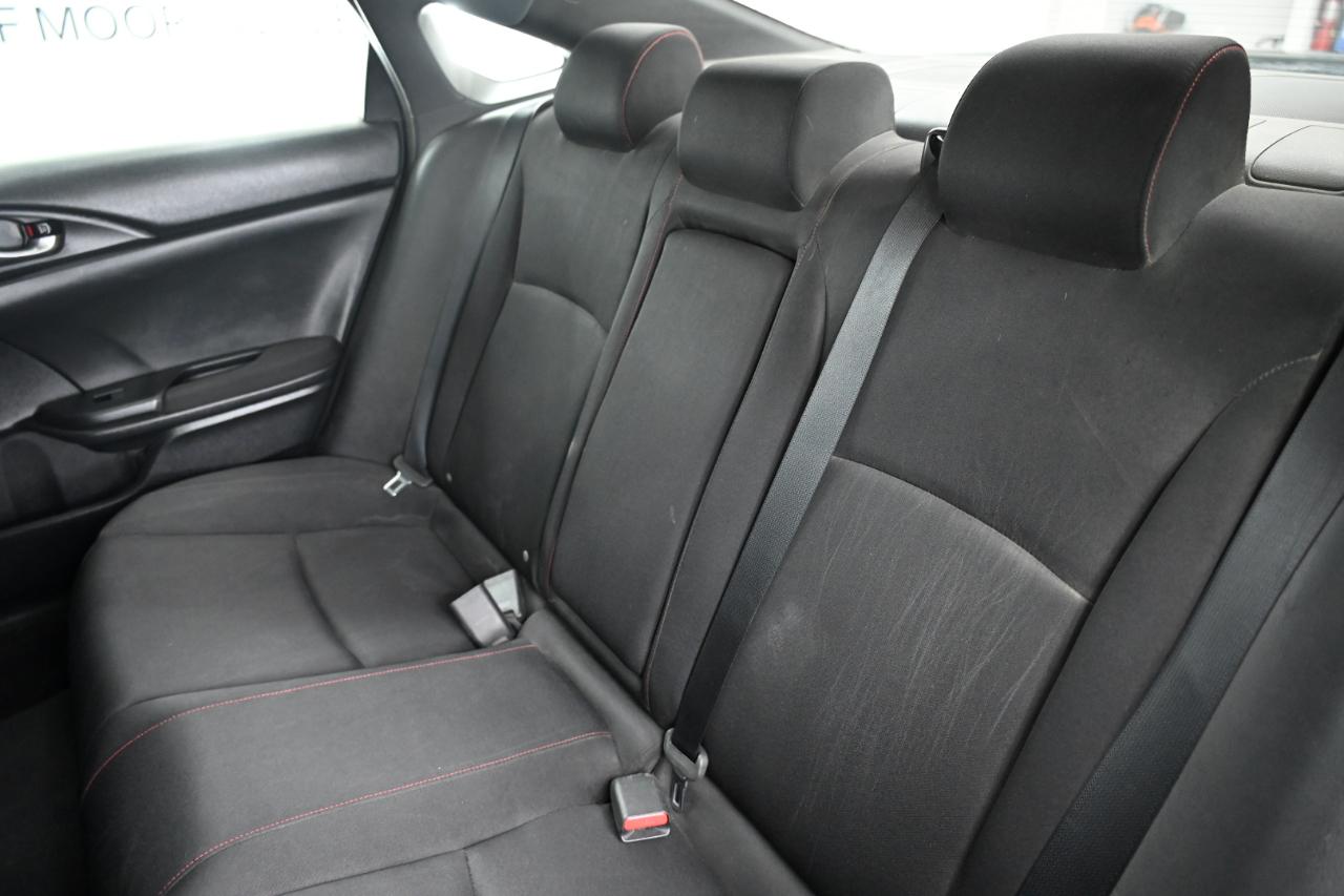 Honda Civic Si 4dr Sedan 6M 2018
