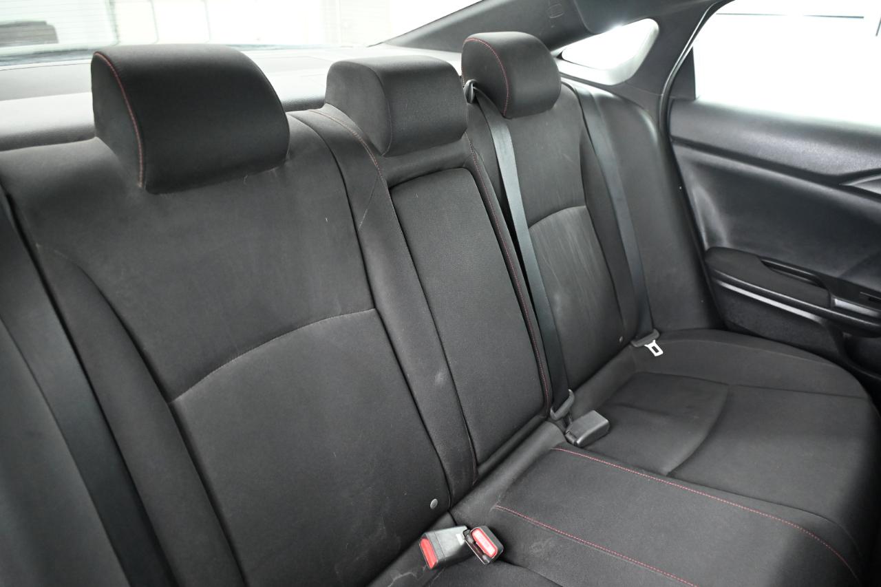Honda Civic Si 4dr Sedan 6M 2018