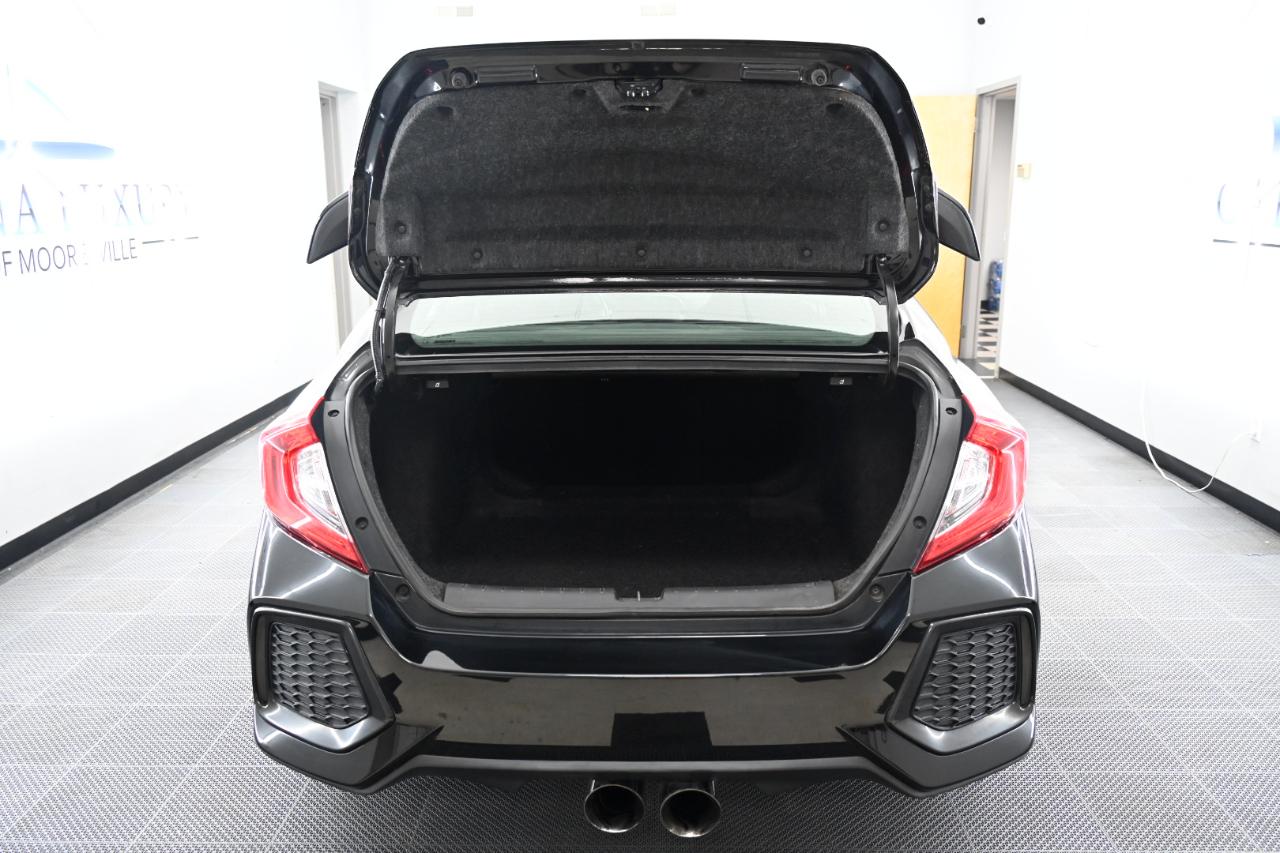 Honda Civic Si 4dr Sedan 6M 2018