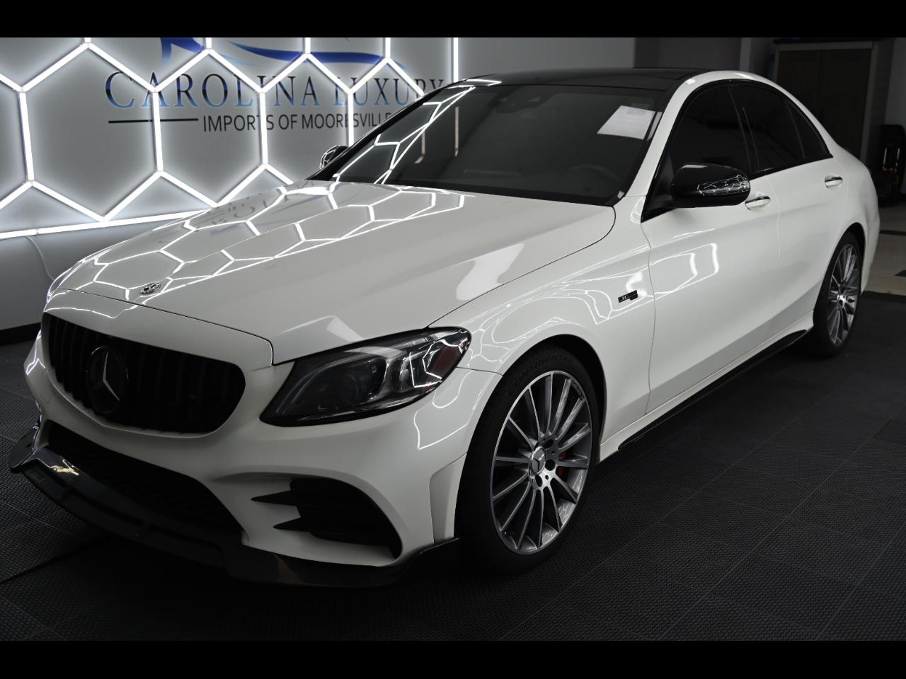 Mercedes-Benz C-Class AMG C43 Sedan 2021