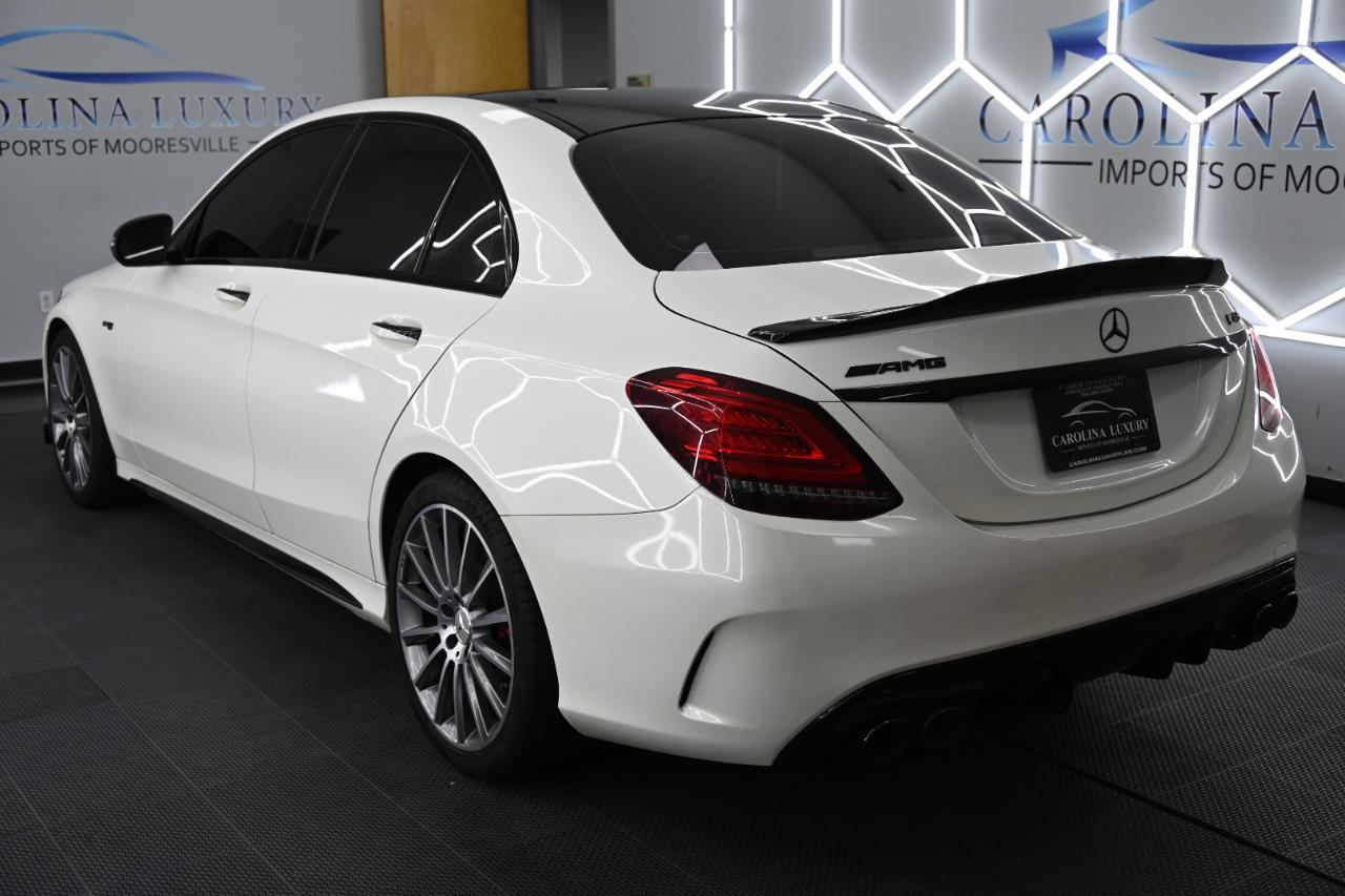Mercedes-Benz C-Class AMG C43 Sedan 2021