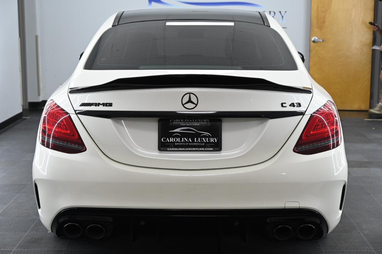 Mercedes-Benz C-Class AMG C43 Sedan 2021
