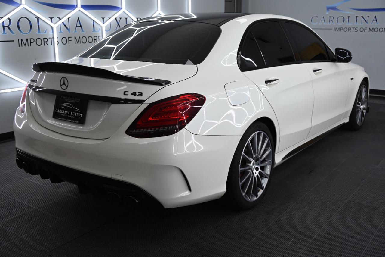 Mercedes-Benz C-Class AMG C43 Sedan 2021