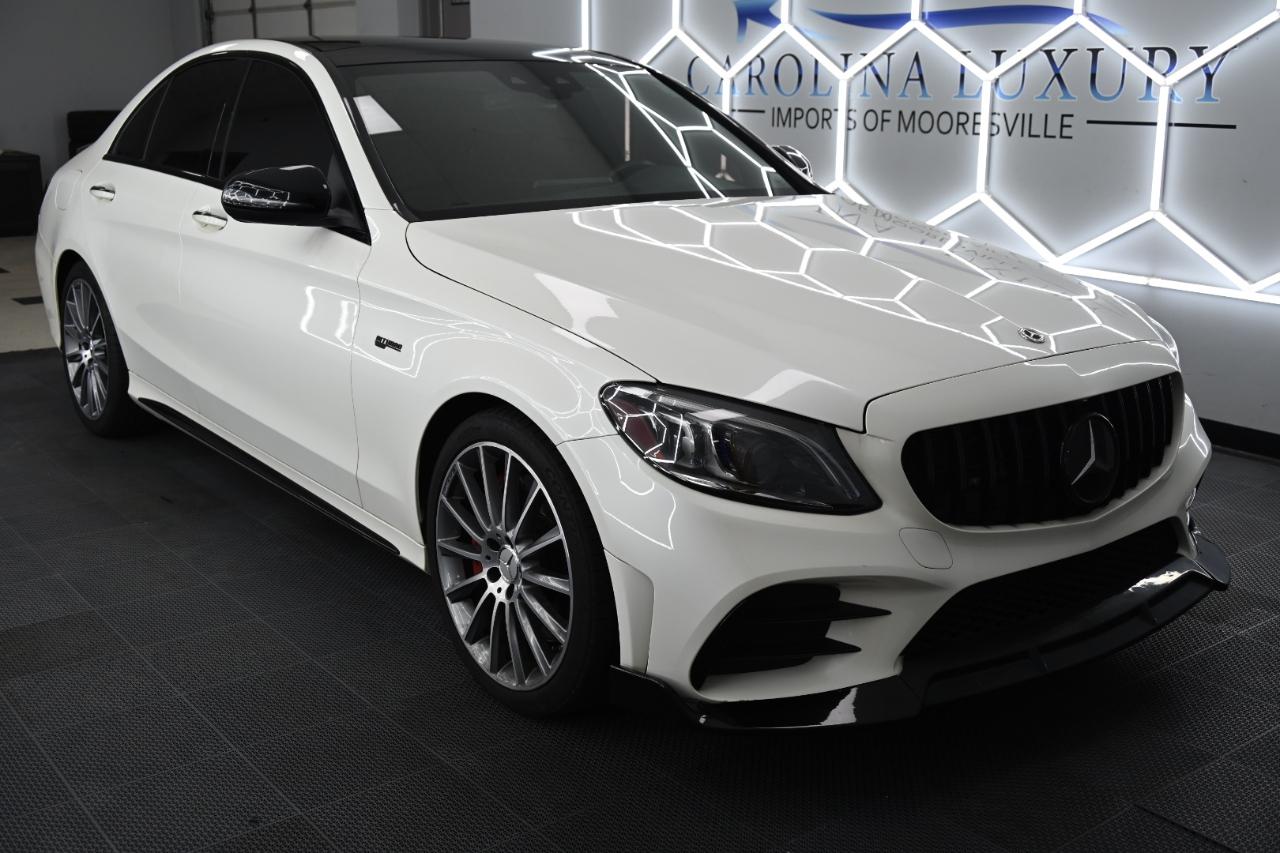Mercedes-Benz C-Class AMG C43 Sedan 2021