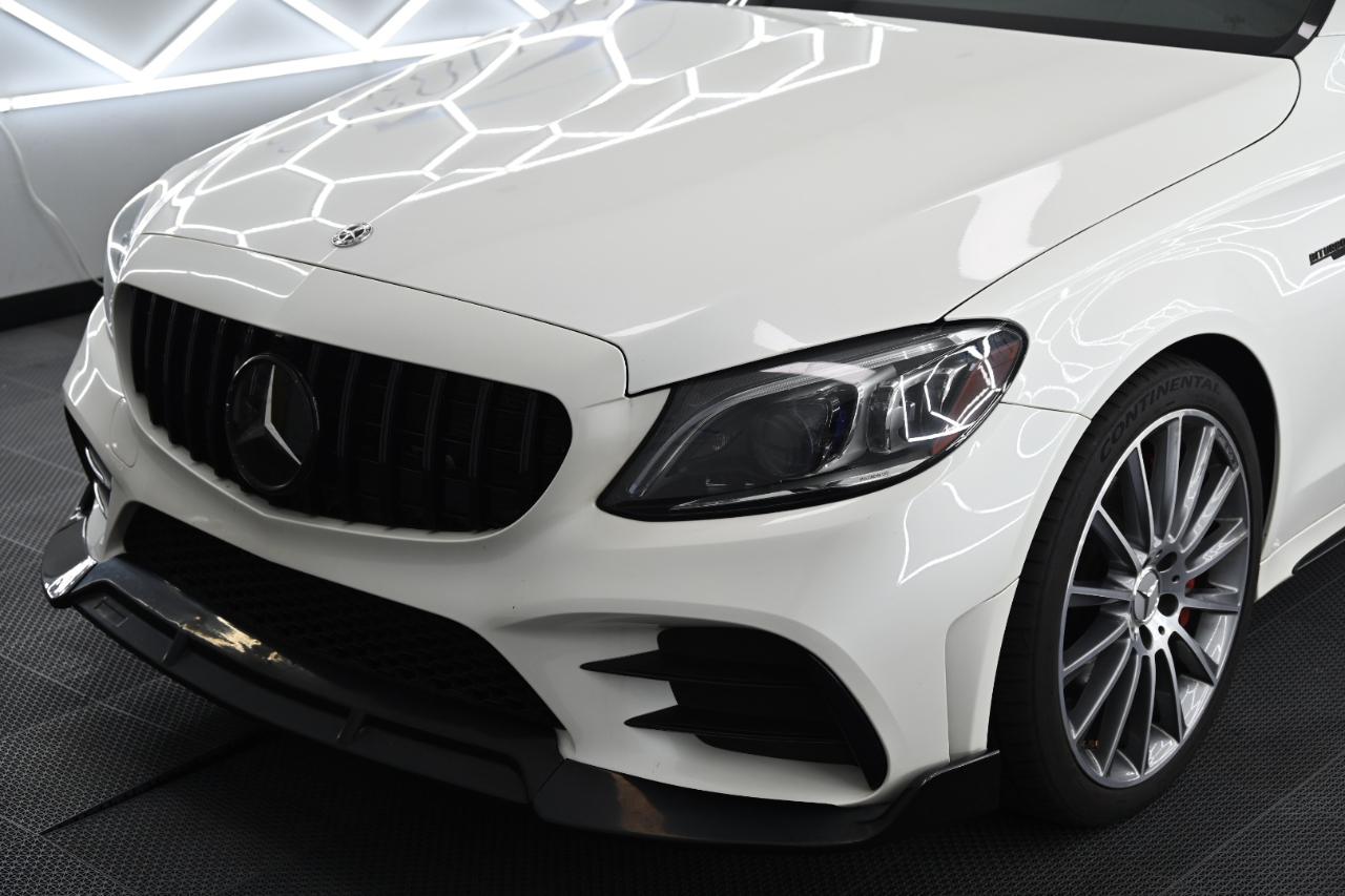 Mercedes-Benz C-Class AMG C43 Sedan 2021