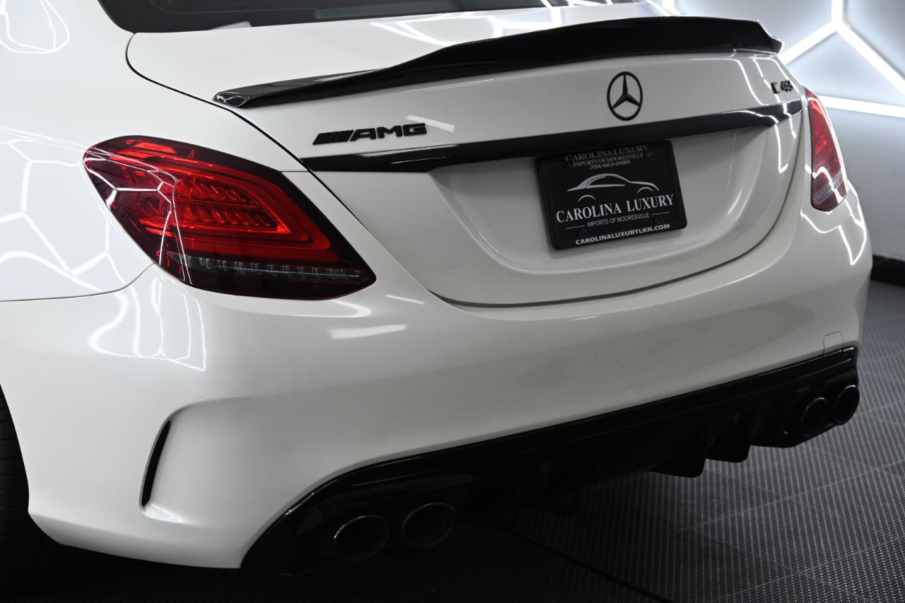 Mercedes-Benz C-Class AMG C43 Sedan 2021