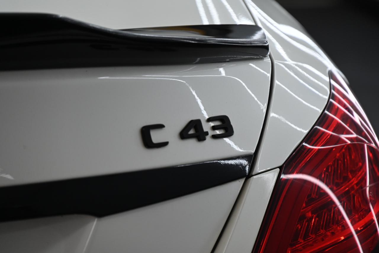 Mercedes-Benz C-Class AMG C43 Sedan 2021