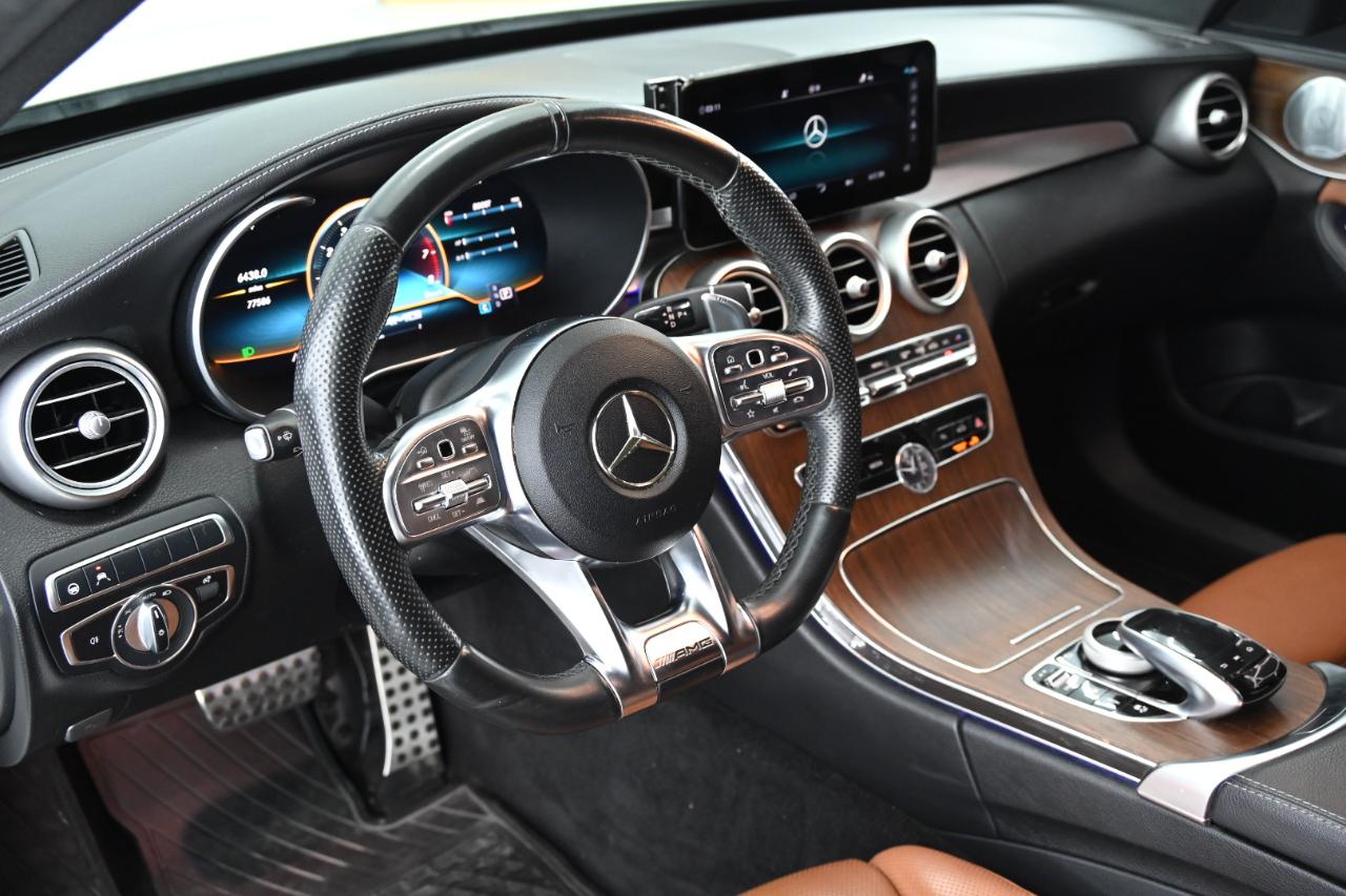 Mercedes-Benz C-Class AMG C43 Sedan 2021