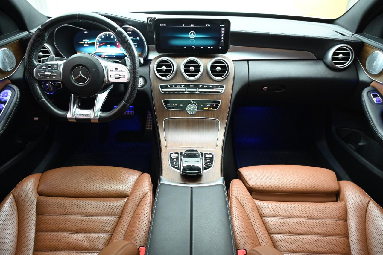 Mercedes-Benz C-Class AMG C43 Sedan 2021