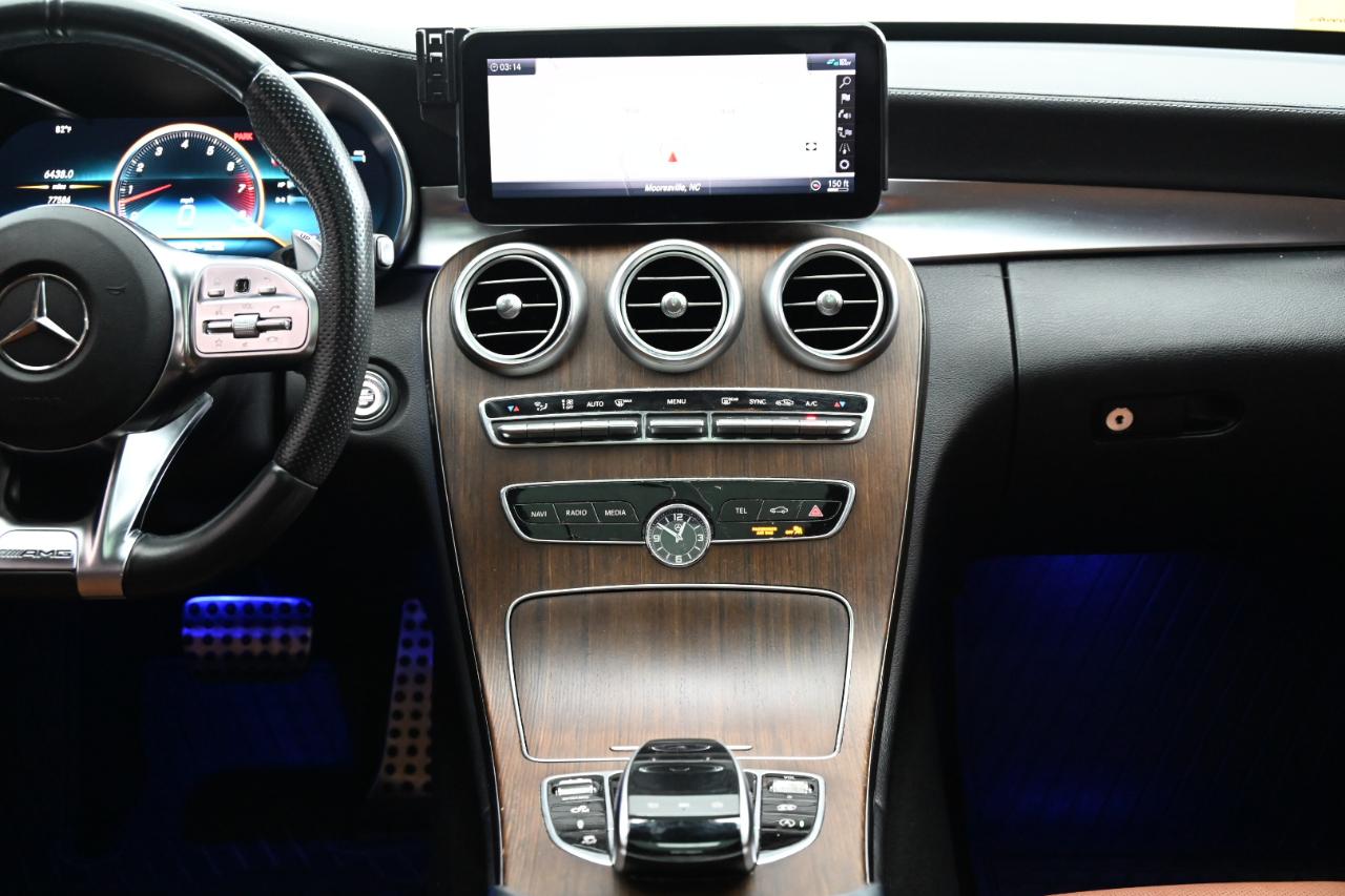 Mercedes-Benz C-Class AMG C43 Sedan 2021