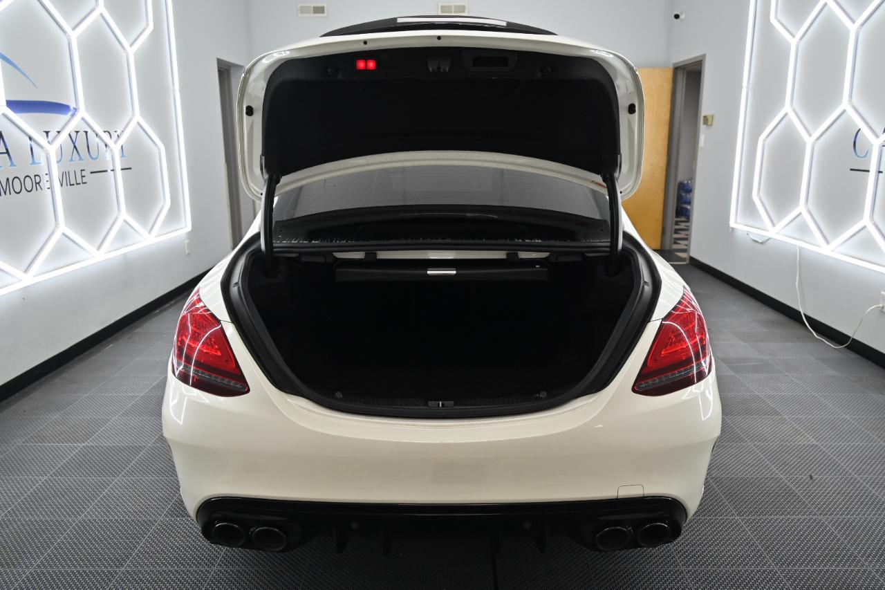 Mercedes-Benz C-Class AMG C43 Sedan 2021