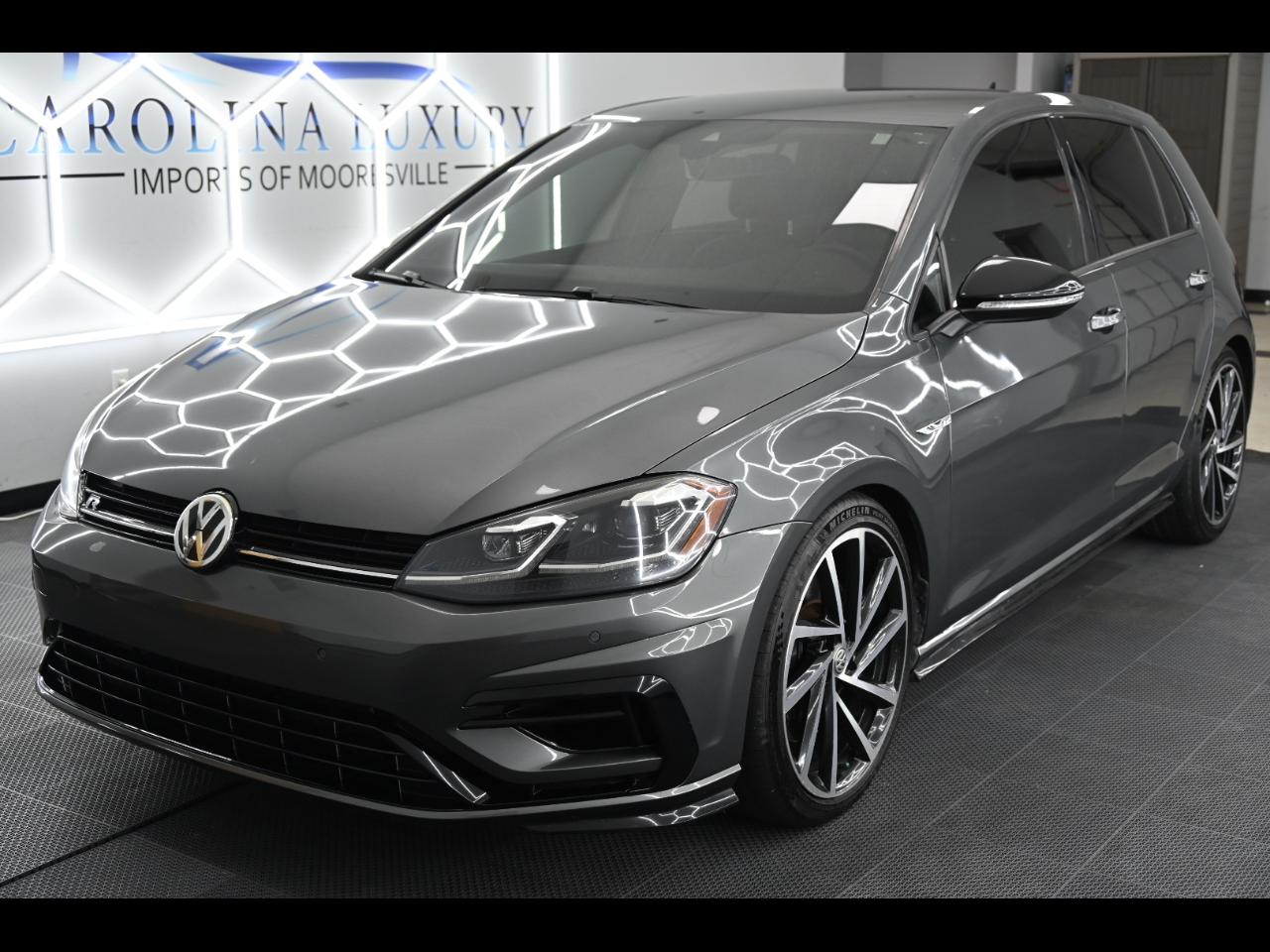 Volkswagen Golf R  2019