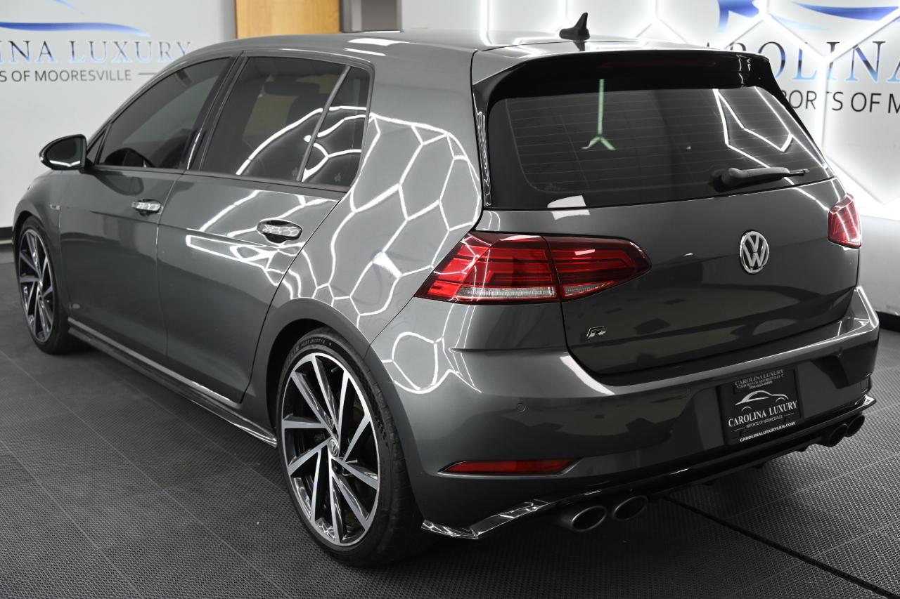 Volkswagen Golf R  2019