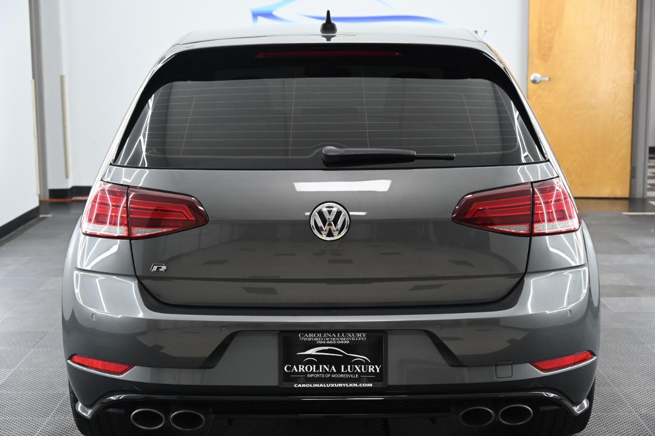 Volkswagen Golf R  2019