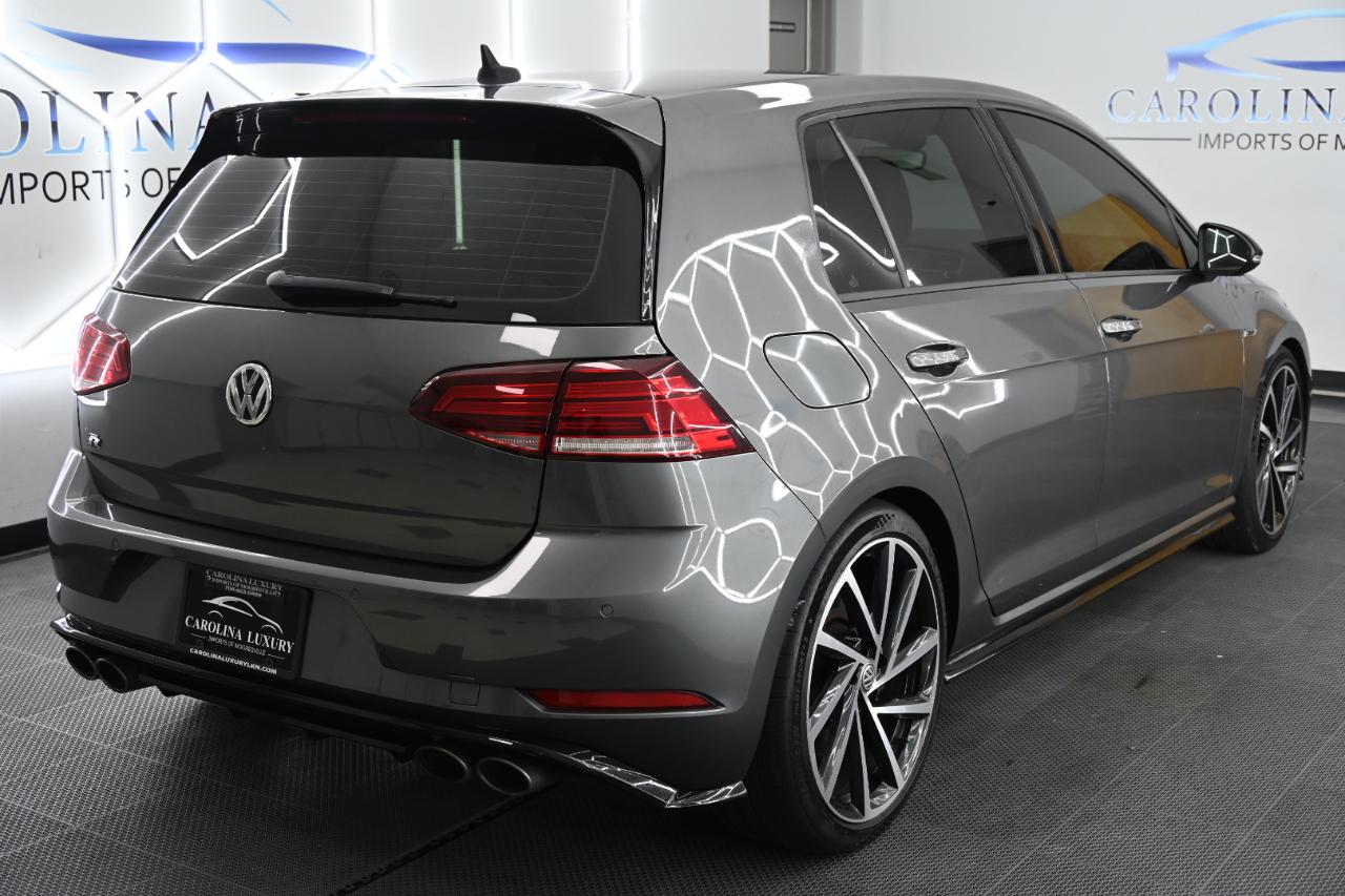 Volkswagen Golf R  2019