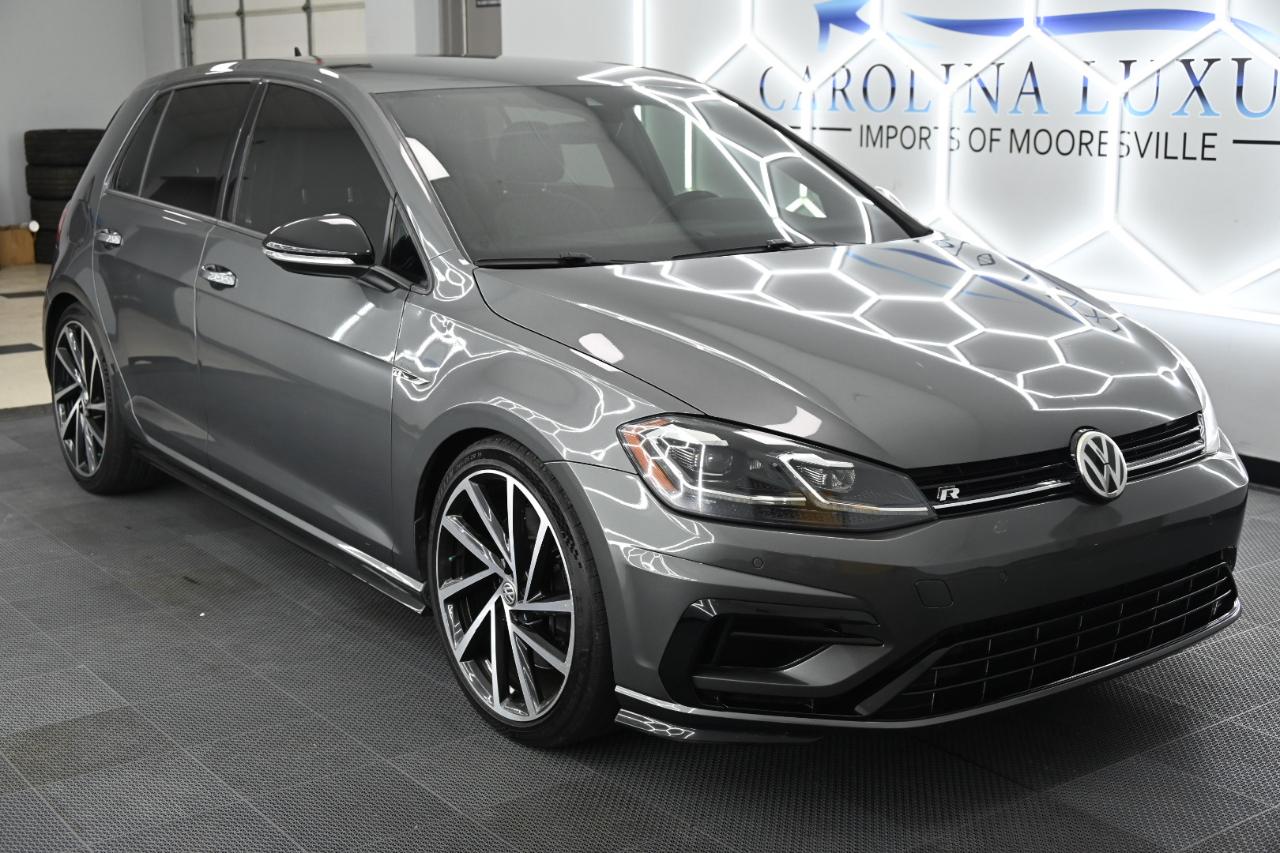 Volkswagen Golf R  2019
