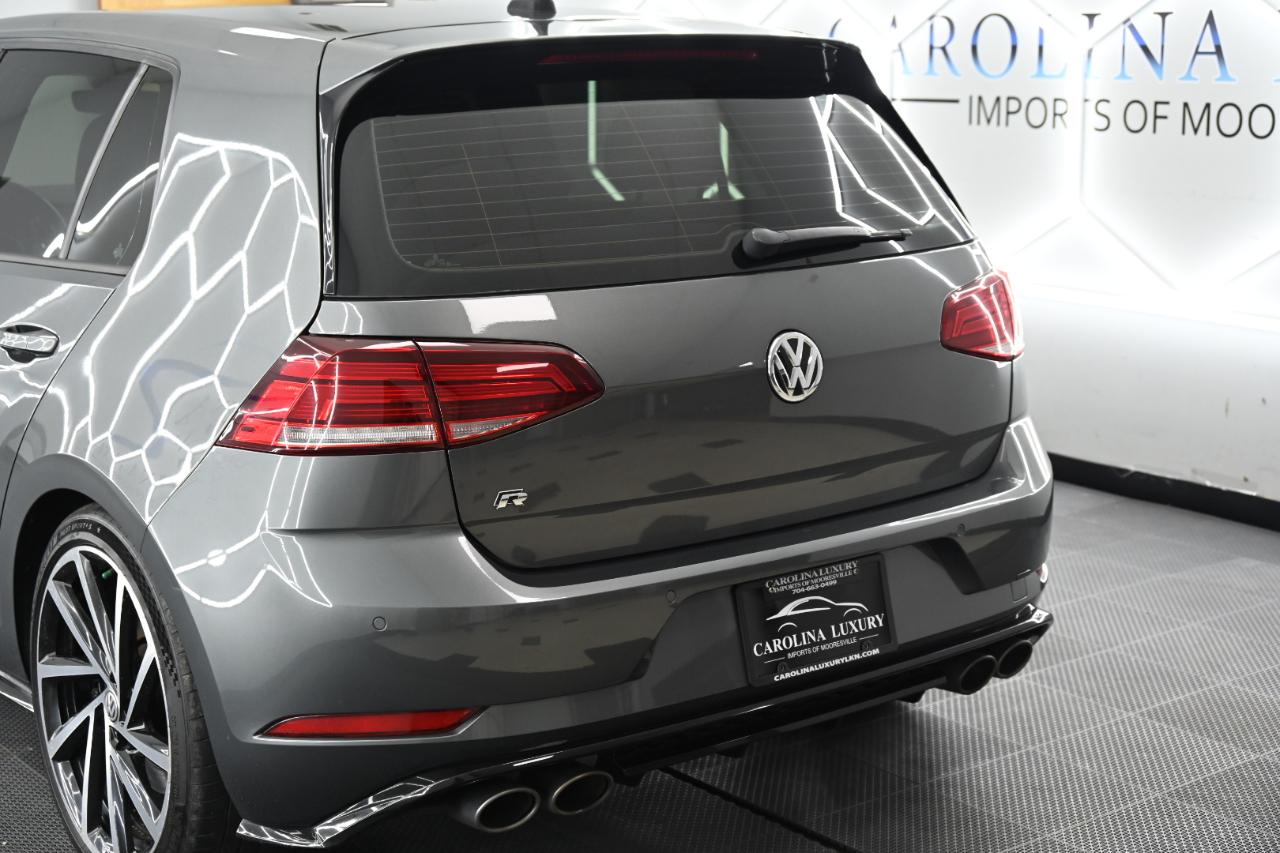 Volkswagen Golf R  2019
