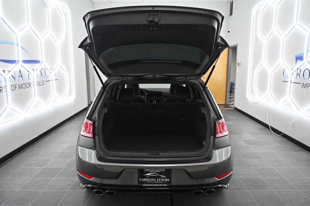 Volkswagen Golf R  2019
