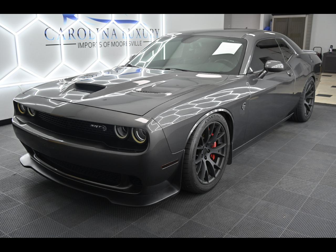 Dodge Challenger SRT Hellcat 2015