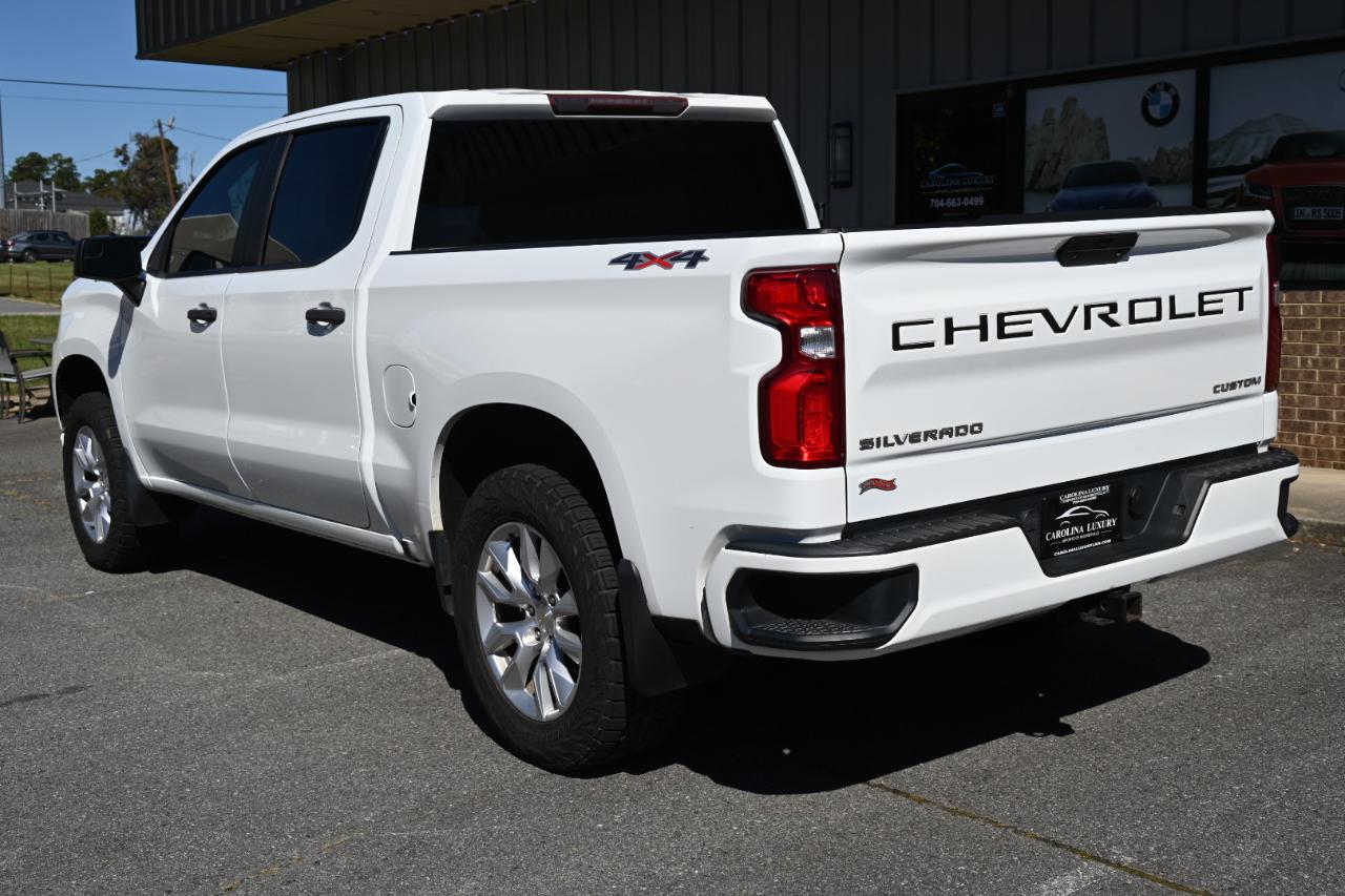Chevrolet Silverado 1500 Custom Crew Cab Short Box 4WD 2021