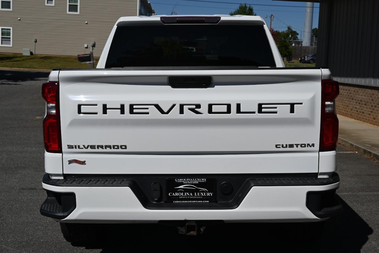 Chevrolet Silverado 1500 Custom Crew Cab Short Box 4WD 2021