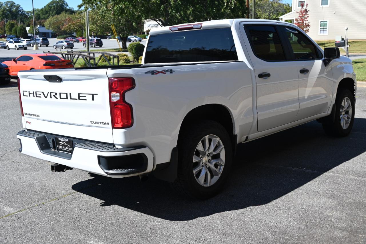 Chevrolet Silverado 1500 Custom Crew Cab Short Box 4WD 2021