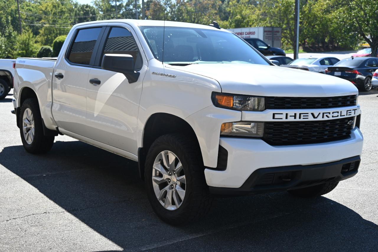 Chevrolet Silverado 1500 Custom Crew Cab Short Box 4WD 2021