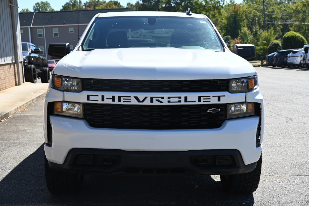 Chevrolet Silverado 1500 Custom Crew Cab Short Box 4WD 2021