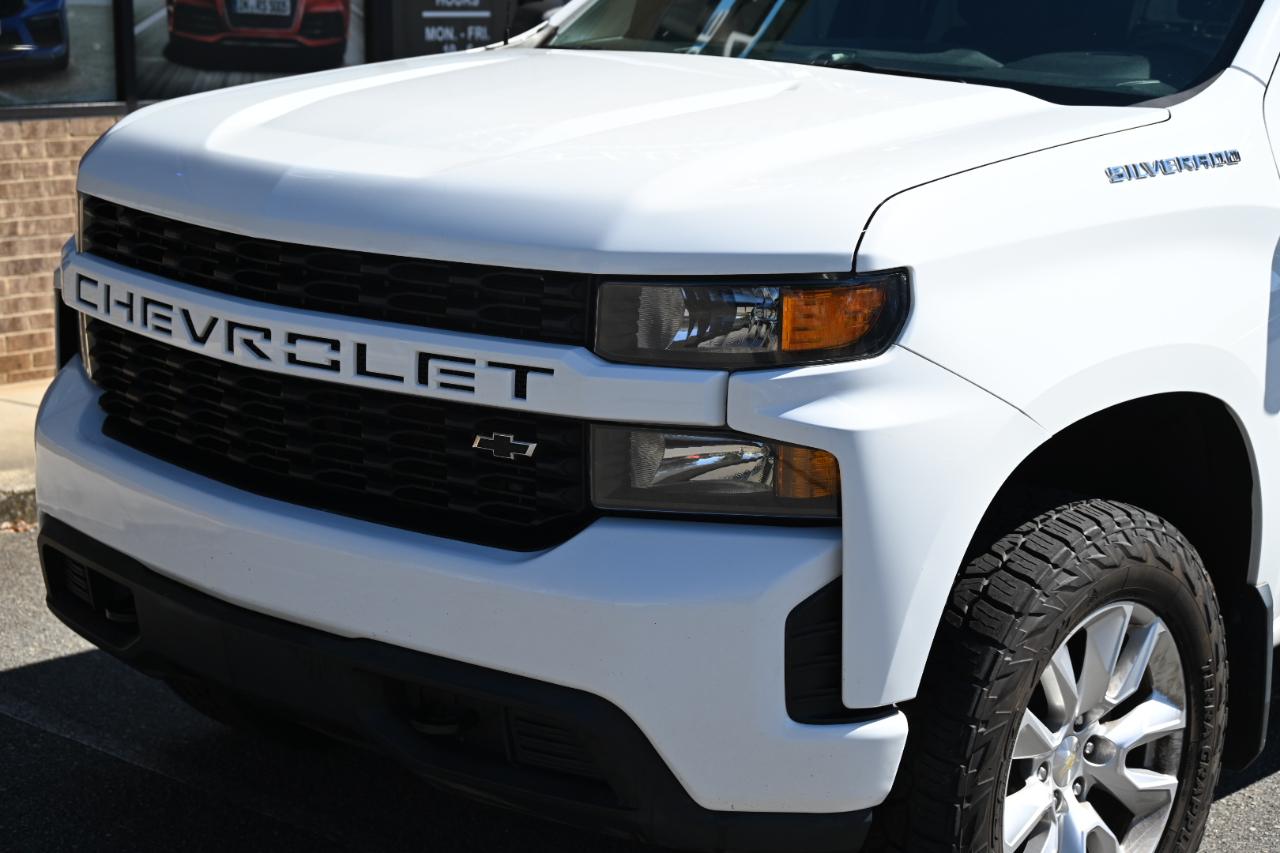Chevrolet Silverado 1500 Custom Crew Cab Short Box 4WD 2021