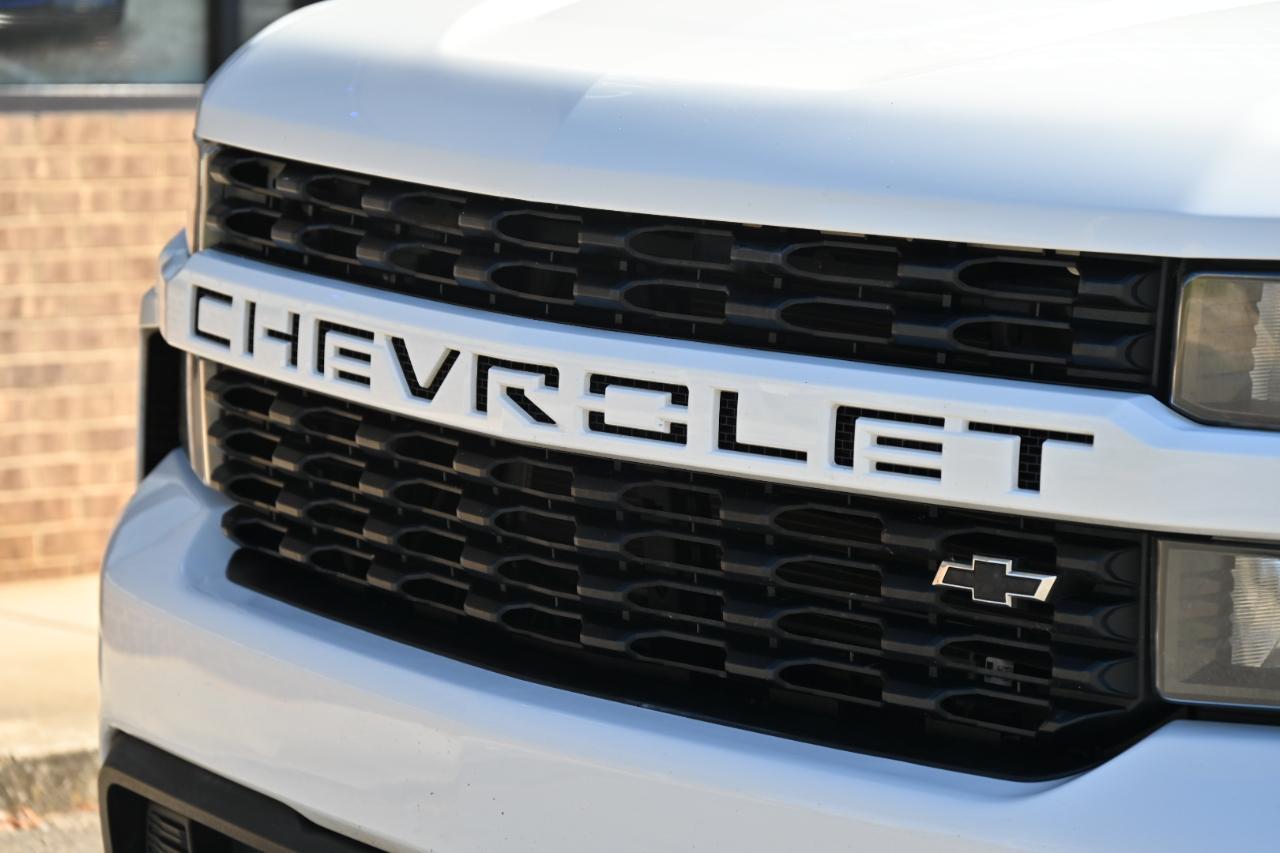 Chevrolet Silverado 1500 Custom Crew Cab Short Box 4WD 2021
