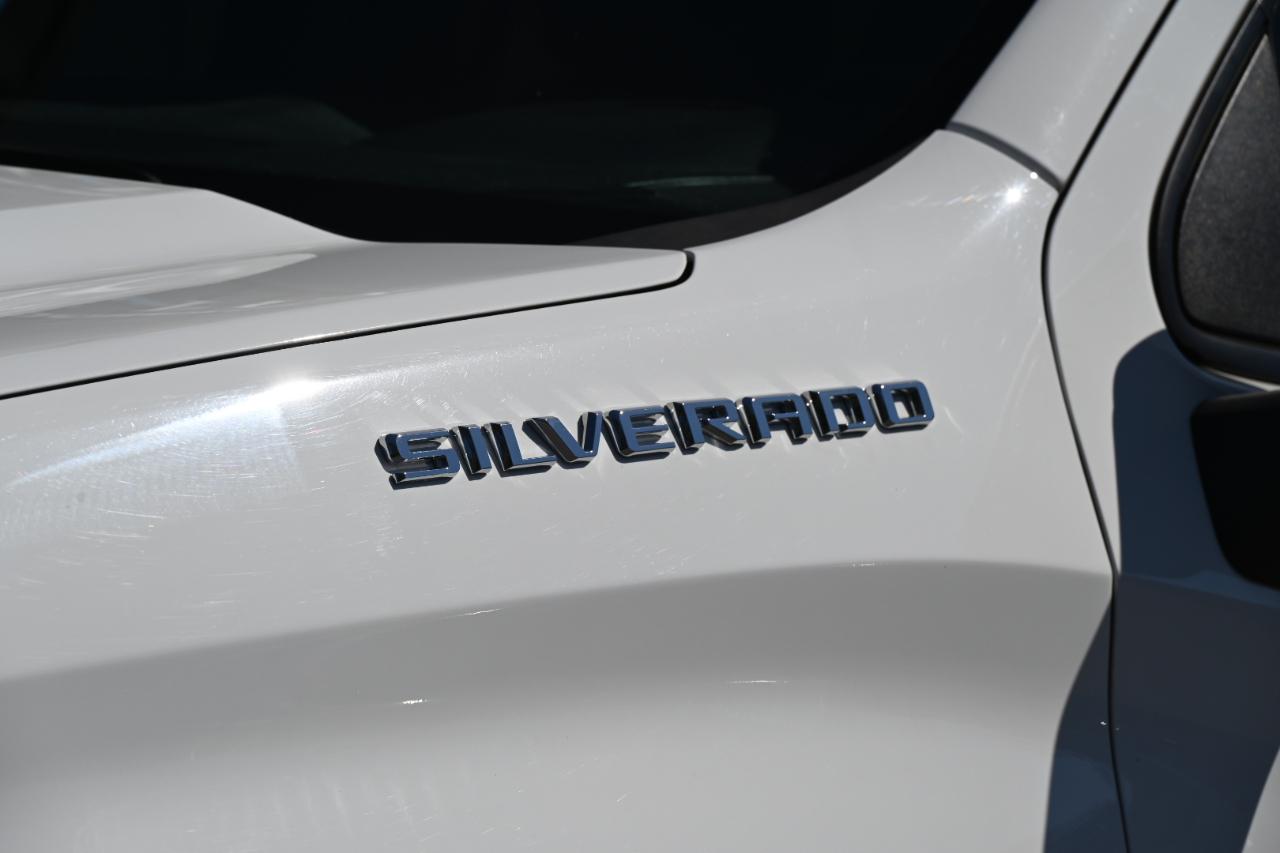 Chevrolet Silverado 1500 Custom Crew Cab Short Box 4WD 2021