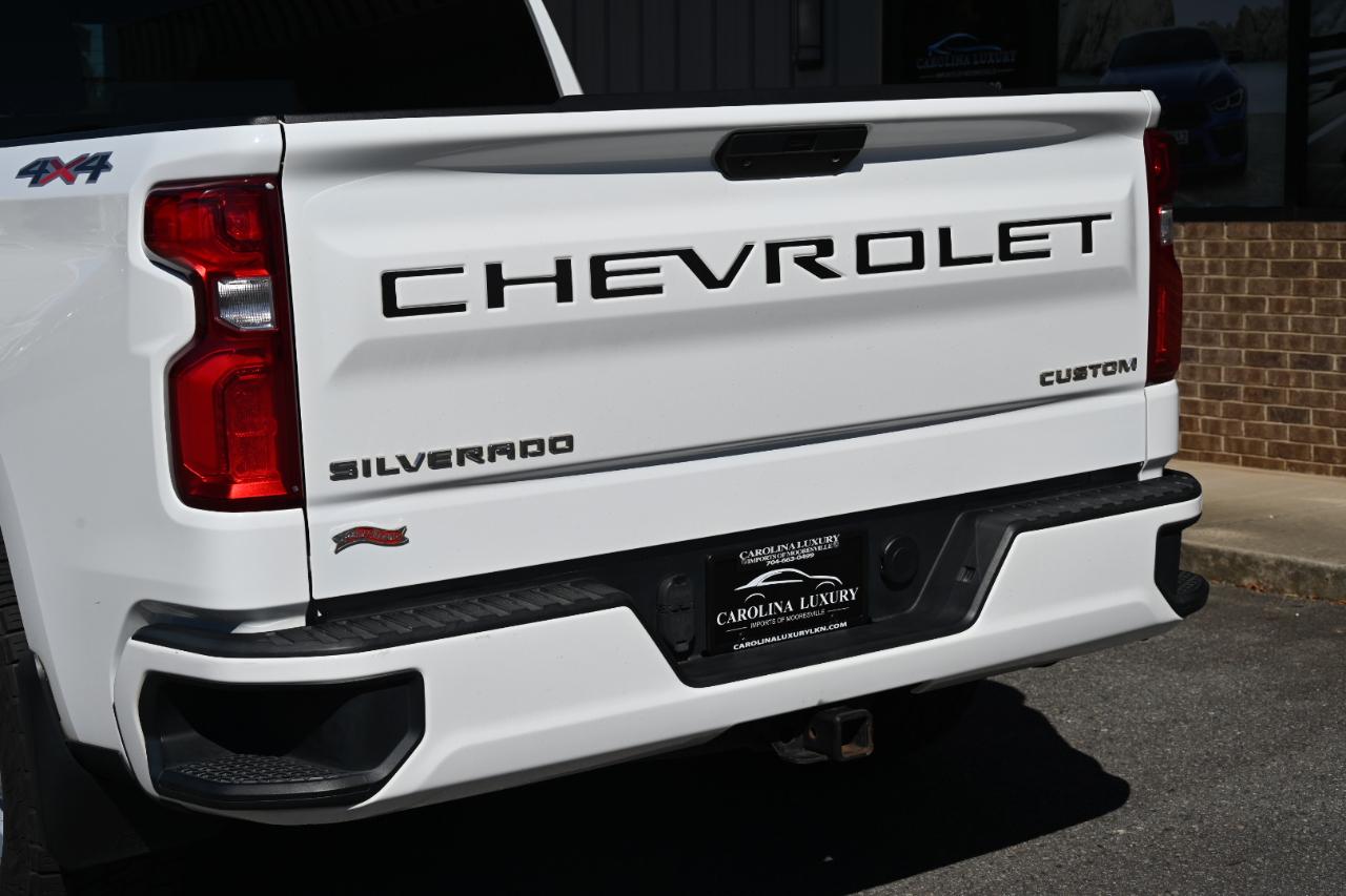Chevrolet Silverado 1500 Custom Crew Cab Short Box 4WD 2021