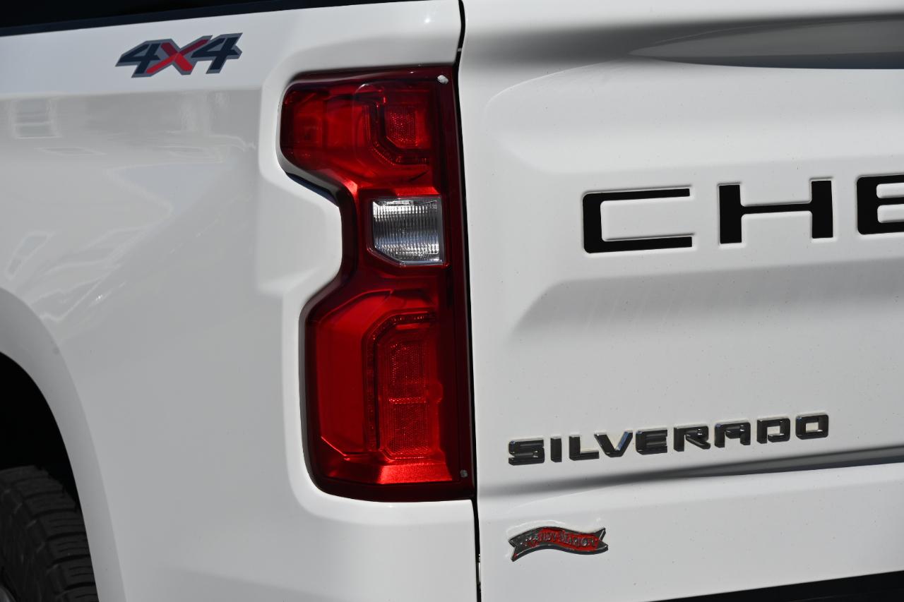 Chevrolet Silverado 1500 Custom Crew Cab Short Box 4WD 2021