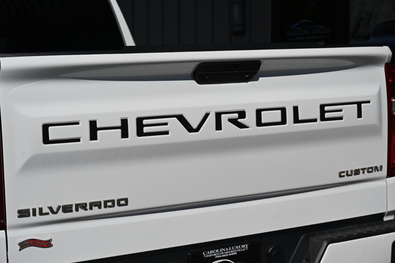 Chevrolet Silverado 1500 Custom Crew Cab Short Box 4WD 2021