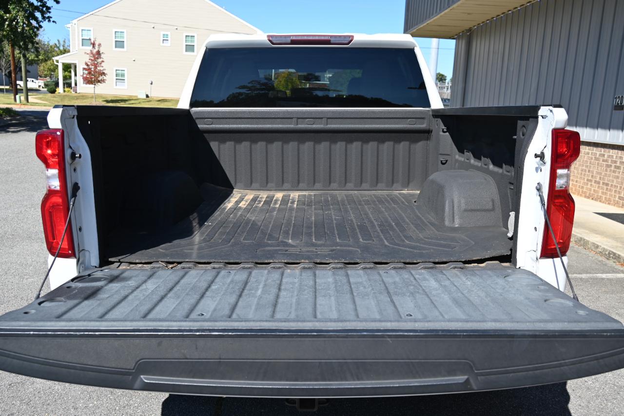Chevrolet Silverado 1500 Custom Crew Cab Short Box 4WD 2021